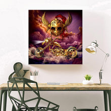 Load image into Gallery viewer, Motorcycle  - Full Drill Round Drill - 30x30cm
