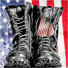 Load image into Gallery viewer, Shoes  - Full Drill Round Drill - 30x30cm
