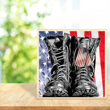 Load image into Gallery viewer, Shoes  - Full Drill Round Drill - 30x30cm
