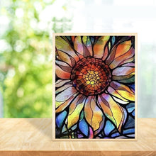 Load image into Gallery viewer, Sunflower  - Full Drill Round Drill - 30x40cm
