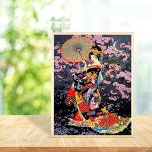 Load image into Gallery viewer, Geisha  - Full Drill Round Drill - 30x40cm
