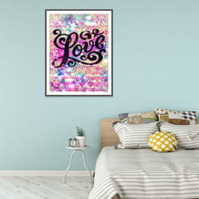 Load image into Gallery viewer, Starry Sky Words  - Full Drill Round Drill - 30x40cm
