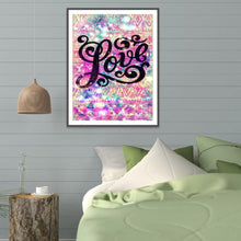 Load image into Gallery viewer, Starry Sky Words  - Full Drill Round Drill - 30x40cm
