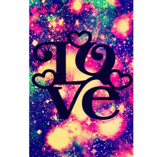 Load image into Gallery viewer, Starry Sky Words  - Full Drill Round Drill - 30x40cm
