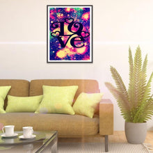 Load image into Gallery viewer, Starry Sky Words  - Full Drill Round Drill - 30x40cm
