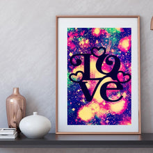 Load image into Gallery viewer, Starry Sky Words  - Full Drill Round Drill - 30x40cm
