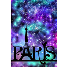 Load image into Gallery viewer, Starry Sky Words  - Full Drill Round Drill - 30x40cm
