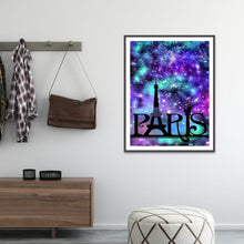 Load image into Gallery viewer, Starry Sky Words  - Full Drill Round Drill - 30x40cm
