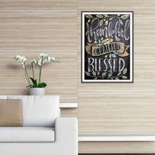 Load image into Gallery viewer, Starry Sky Words  - Full Drill Round Drill - 30x40cm
