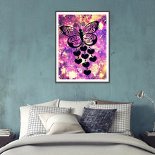 Load image into Gallery viewer, Starry Sky Words  - Full Drill Round Drill - 30x40cm
