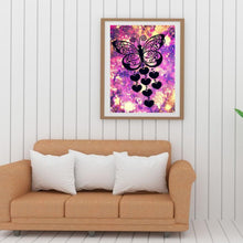 Load image into Gallery viewer, Starry Sky Words  - Full Drill Round Drill - 30x40cm
