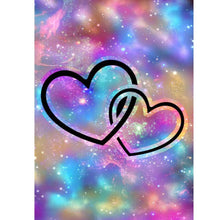 Load image into Gallery viewer, Starry Sky Words  - Full Drill Round Drill - 30x40cm
