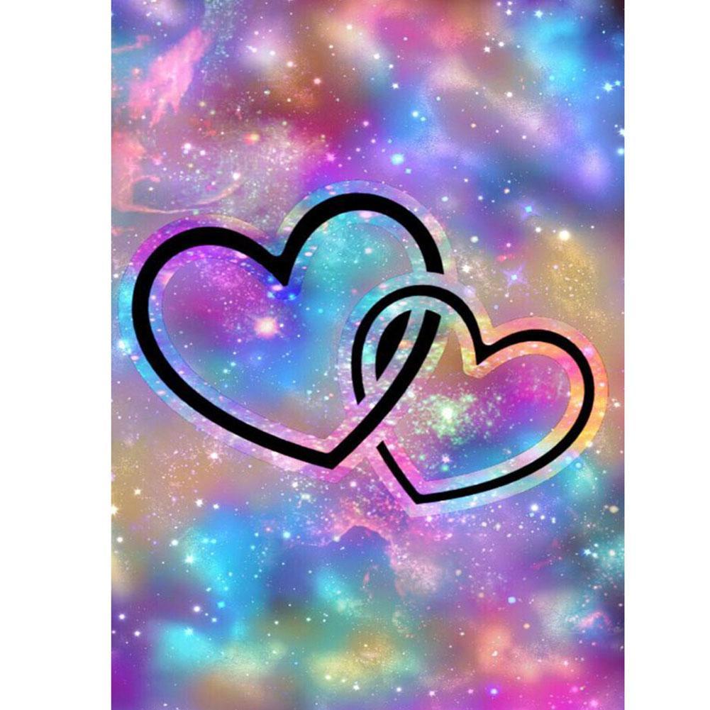 Starry Sky Words  - Full Drill Round Drill - 30x40cm