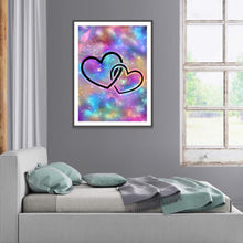 Load image into Gallery viewer, Starry Sky Words  - Full Drill Round Drill - 30x40cm
