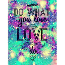 Load image into Gallery viewer, Starry Sky Words  - Full Drill Round Drill - 30x40cm
