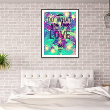 Load image into Gallery viewer, Starry Sky Words  - Full Drill Round Drill - 30x40cm
