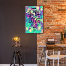 Load image into Gallery viewer, Starry Sky Words  - Full Drill Round Drill - 30x40cm
