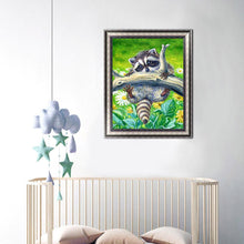 Load image into Gallery viewer, Squirrel  - Full Drill Round Drill - 30x40cm
