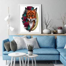 Load image into Gallery viewer, Fox  - Full Drill Round Drill - 30x40cm
