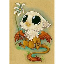 Load image into Gallery viewer, Little Bird  - Full Drill Round Drill - 30x40cm
