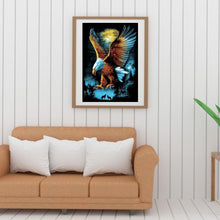 Load image into Gallery viewer, Eagle  - Full Drill Round Drill - 30x40cm
