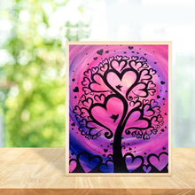 Load image into Gallery viewer, Tree  - Full Drill Round Drill - 30x40cm
