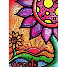 Load image into Gallery viewer, Sunflower  - Full Drill Round Drill - 30x40cm
