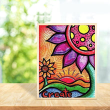 Load image into Gallery viewer, Sunflower  - Full Drill Round Drill - 30x40cm
