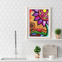 Load image into Gallery viewer, Sunflower  - Full Drill Round Drill - 30x40cm
