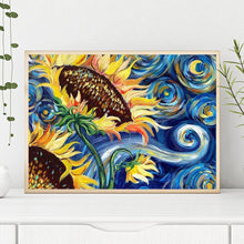 Load image into Gallery viewer, Sunflower  - Full Drill Round Drill - 30x40cm
