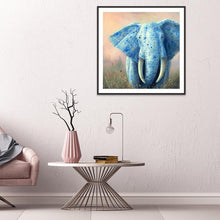 Load image into Gallery viewer, Elephant - Full Drill Round Drill - 30x30cm
