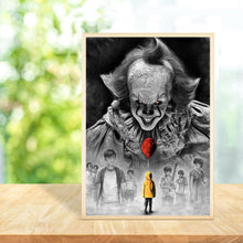 Load image into Gallery viewer, Clown  - Full Drill Round Drill - 30x40cm
