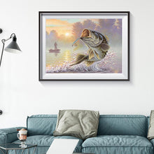 Load image into Gallery viewer, Fish - Full Diamond Painting - 40x30cm
