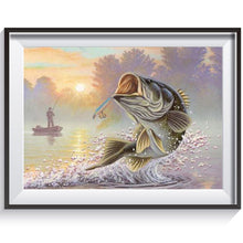 Load image into Gallery viewer, Fish - Full Diamond Painting - 40x30cm

