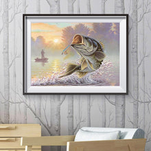 Load image into Gallery viewer, Fish - Full Diamond Painting - 40x30cm
