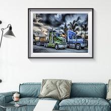 Load image into Gallery viewer, Car - Full Drill Round Drill - 40x30cm
