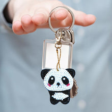 Load image into Gallery viewer, 5pcs Panda DIY Keychain
