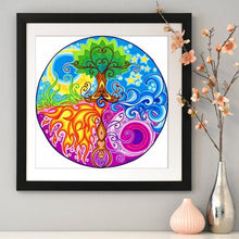 Load image into Gallery viewer, Mandala - Full Drill Round Drill - 30x30cm
