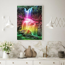 Load image into Gallery viewer, Rainbow Waterfall - Full Drill Round Drill - 30x40cm

