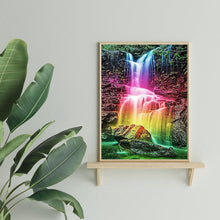 Load image into Gallery viewer, Rainbow Waterfall - Full Drill Round Drill - 30x40cm
