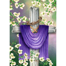 Load image into Gallery viewer, Cross  - Full Drill Round Drill - 30x40cm
