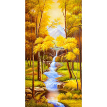 Load image into Gallery viewer, Autumn Scenery - Full Drill Round Drill - 55x100cm

