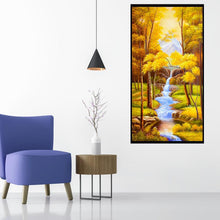 Load image into Gallery viewer, Autumn Scenery - Full Drill Round Drill - 55x100cm
