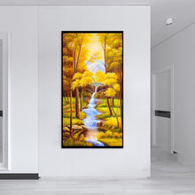 Load image into Gallery viewer, Autumn Scenery - Full Drill Round Drill - 55x100cm
