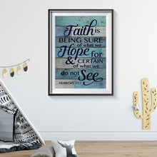 Load image into Gallery viewer, Letter - Full Drill Round Drill - 40x30cm
