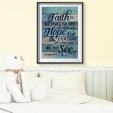 Load image into Gallery viewer, Letter - Full Drill Round Drill - 40x30cm
