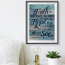 Load image into Gallery viewer, Letter - Full Drill Round Drill - 40x30cm
