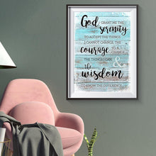 Load image into Gallery viewer, Letter - Full Drill Round Drill - 40x30cm
