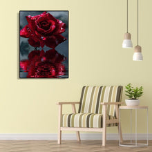 Load image into Gallery viewer, Flower  - Full Drill Round Drill - 30x40cm
