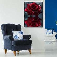 Load image into Gallery viewer, Flower  - Full Drill Round Drill - 30x40cm
